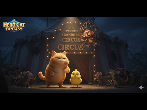 herHERO CAT vs RAT MAFIA BOSS! 🐭 Epic Rescue Mission | HeroCatFantasy