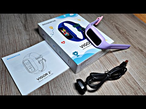 BiggerFive Vigor 2 Kids Fitness Tracker Watch (Review)
