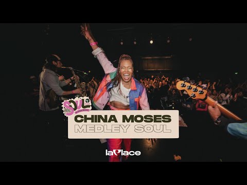 China Moses "Medley soul" (Live) | Paris Soul Fest x La Place