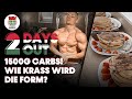 Laden mit +1500g CARBS | 2 Days Out - INBA Hungary