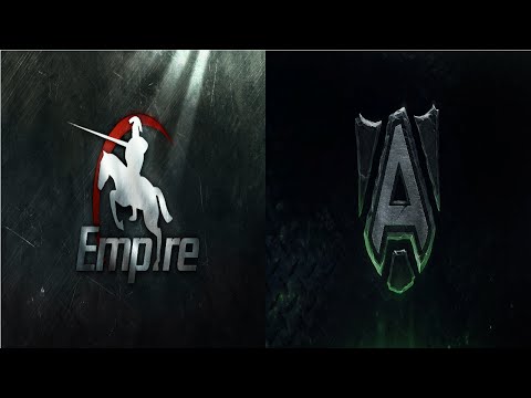 Alliance vs Empire - Long Teamfight near Roshan Pit - Starladder / I-league