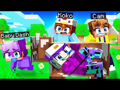 Trolling My Friends by Hiding Inside of Mobs (Minecraft)