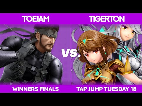 Tap Jump Tuesday 18 - ToeJam (Snake) vs Tigerton (Pyra & Mythra): Winners Finals