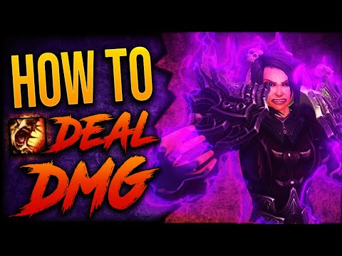 AFFLICTION LOCK POWER! 8.2.5 Affliction WARLOCK GUIDE