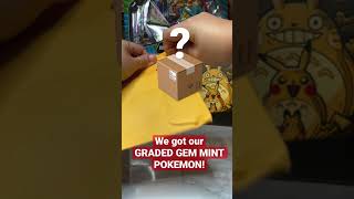 Unboxing A Graded Gem Mint Pokémon Card | ASMR