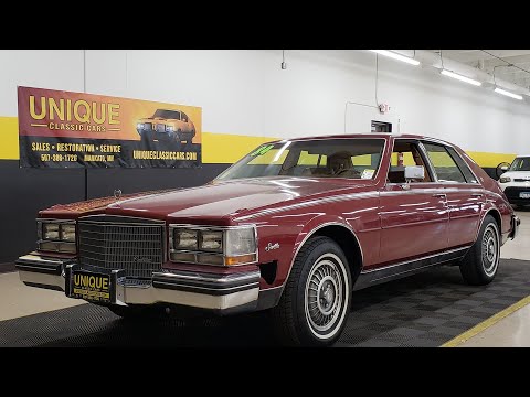 1984 Cadillac Seville (CC-1917212) for sale in Mankato, Minnesota
