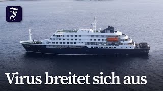 Hantavirus auf Kreuzfahrtschiff vor Kap Verde breitet sich aus