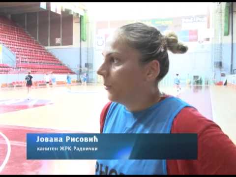 TV Kanal 9 Kragujevac - Ženski rukometni klub "Radnički"