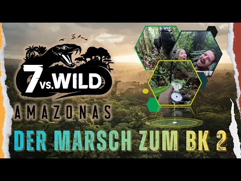7 vs Wild Amazonas I The march from mailbox 1 to mailbox 2. My analysis & opinion on it