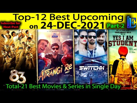 Best-12 Upcoming 24-Dec Pt-2 Web-Series & Movies ON #Netflix #Amazon #Hoichoi #YouTube #SonyLiv