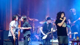 Why Should You Come When I Call.....Counting Crows with Spearhead, Temecula, CA. 2009