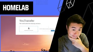 Homelab Series - Creating Self Hosted File Sharing Solution YouTransfer