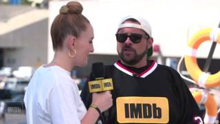 IMDb Exclusive: Kevin Smith Quizzes Harley Quinn Smith video