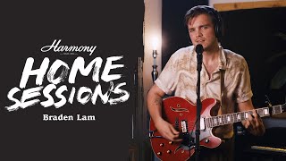 Video thumbnail for Braden Lam and the H72 Reissue Electric Guitar | Harmony Home Sessions by Harmony Guitars