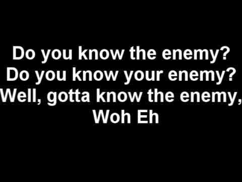 Green Day - Know Your Enemy (Lyrics)
