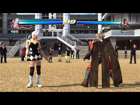 L7 165 Lili Rochefort y Alisa VS Lars - Tekken Tag 2 ( Uchiha x24 ) GamePlay PS3