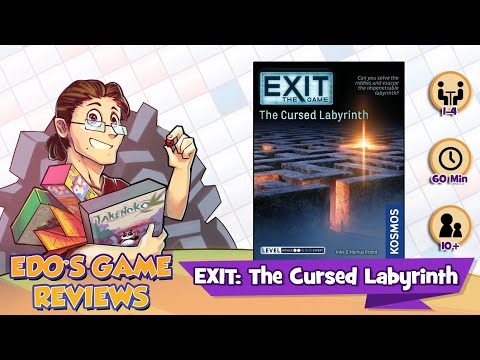 Edo's EXIT: The Game -  The Cursed Labyrinth