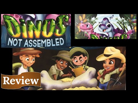 Dinos Not Assembled: Review