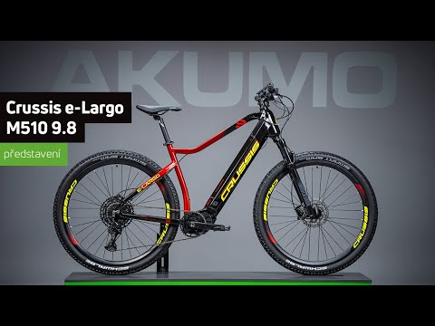 Elektrokolo CRUSSIS e-Largo M510 9.8 - pánské horské elektrokolo