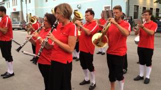 preview picture of video 'Cold Water Challenge 2014 - Stadtkapelle Pöchlarn'