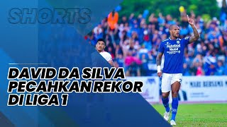 Bomber Persib Bandung David da Silva Sukses Pecahkan Rekor di Liga 1, Geser Eks Persija Marko Simic