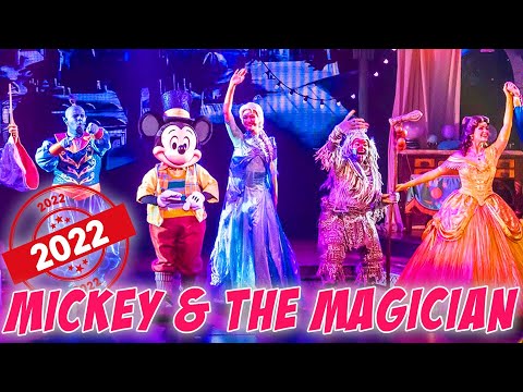 Mickey and The Magician - 2022 Edition in Disneyland Paris