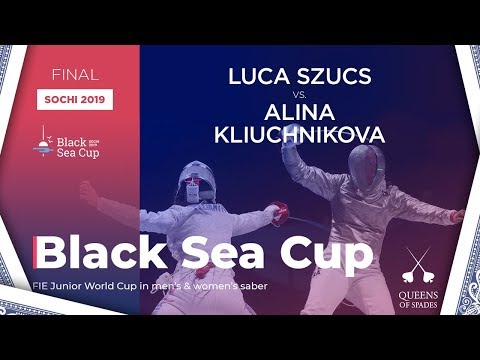 Luca Szucs (HUN) Vs. Alina Kliuchnikova (RUS) - Final | Black Sea Cup 2019