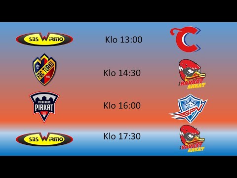 T18 SM sarjan pelit 3 - 6