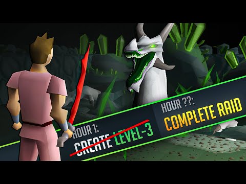 How fast can you Speedrun Runescape's Endgame from Level 3? (#3)