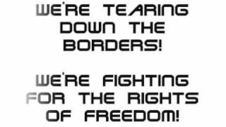 Anti Flag - Tearing down the Borders (Lyrics)