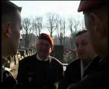 Prière du parachutiste André Zirnheld cérémonie