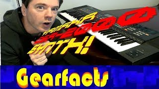 Video thumbnail for Yamaha DSR-2000 FM synth: Still powerful! by Gearfacts