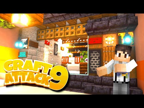 Underground Bar In Craft Attack 9
