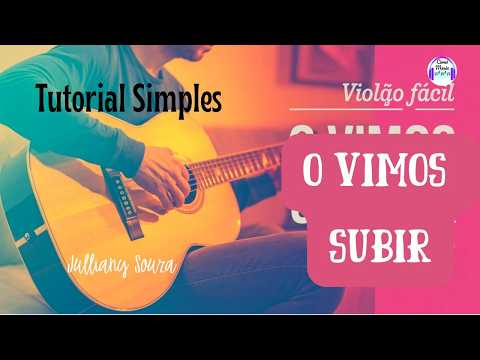 O Vimos Subir - Julliany Souza