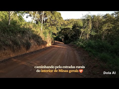 Um passeio no entardecer nas estradas rurais do município de Caraí minas gerais 🥰♥️