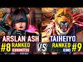 T8 ARSLAN ASH 8 Ranked Kunimitsu Vs TAIHEIYO 9 Ranked King Tekken 8 High Level Gameplay