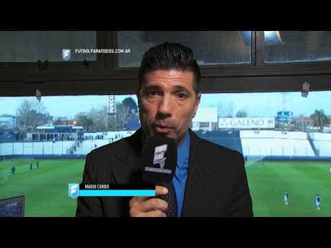 El análisis de Quilmes 0 - Temperley 0. Fecha 22. Primera División 2015. FPT.