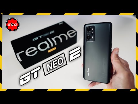 Realme GT NEO 2 muy bueno pero…