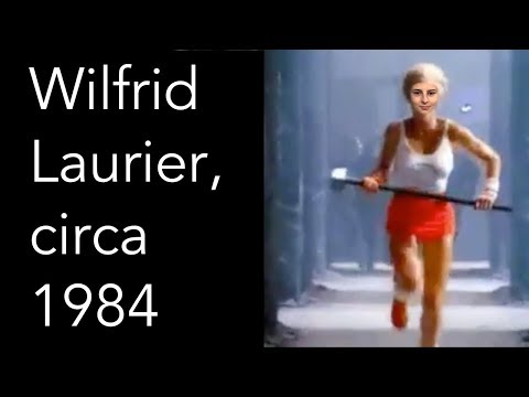 Wilfrid Laurier, circa 1984