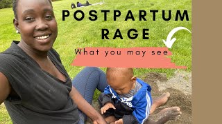 Signs of Postpartum rage & Depression: What you may see! How to tell.