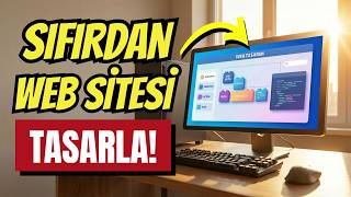 Sıfırdan İnternet Sitesi Nasıl Yapılır? [1 Saatte Web Tasarım]