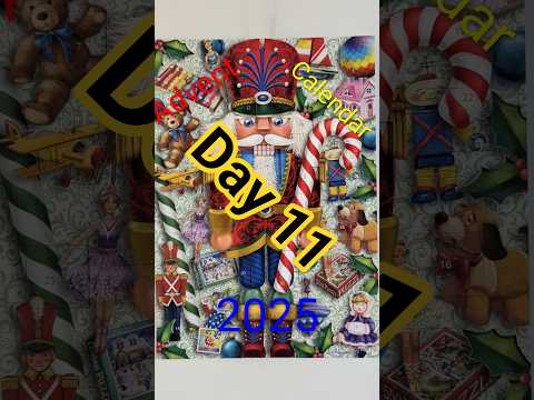 Advent Vlog Day 11 for 12/11/2025 #advent #christmas #calendar #vlog #christmasvideo #nutcrackers