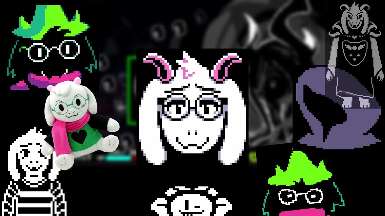 Ralsei is Ralsei.
