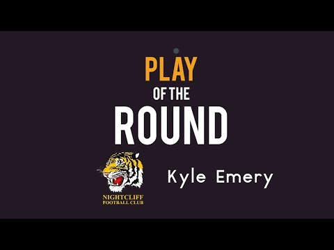 2017/18 NTFL Play of the Round - Round 15 - Kyle Emery (Nightcliff Tigers FC)