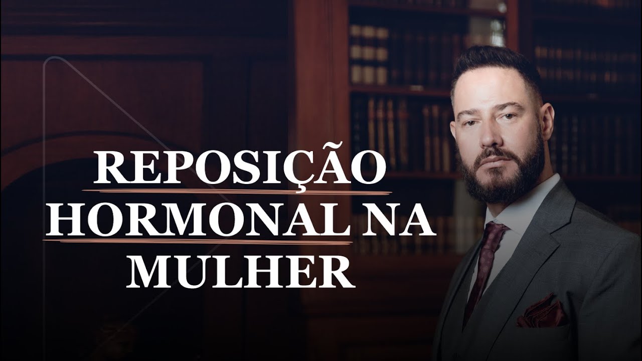 Reposição hormonal na mulher