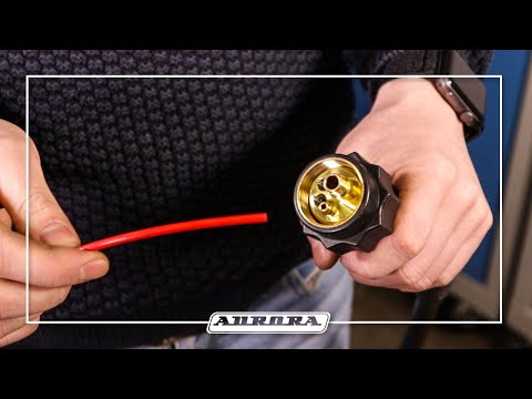 Миниатюра изображения товара Горелка сварочная AURORA Mig 36 Air Cool 340A / 12031 (3м)