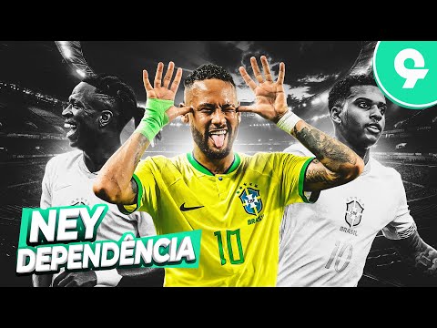 ♫ Ney Dependência na Seleção Brasileira | Paródia Gusttavo Lima - 60 segundos