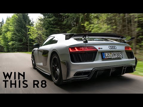 THIS IS THE 634HP VIAMONTIS APR Audi R8 RWS Performance Parts!