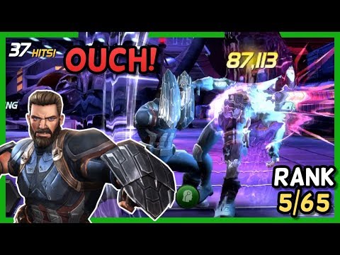 Taking Beardo To Rank 5/65 and Why He Puts In Work! | Marvel Contest of Champions