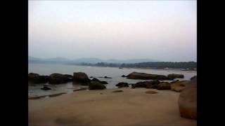 preview picture of video 'Goa - Agonda beach'